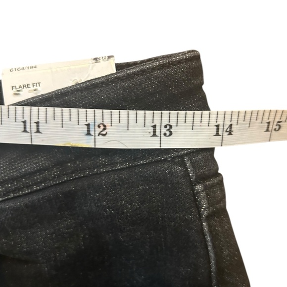 Zara Black Denim Flare Split Hem
High Rise Jeans Size 6 Raw Fringed Split Hem - Picture 10 of 12